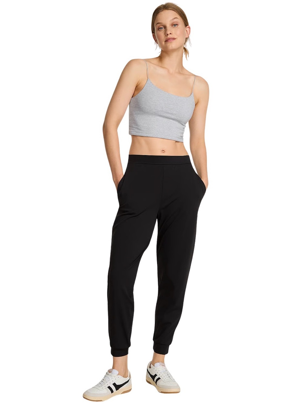 Victoria's Secret M Black VSX Elevate Jogger Pants